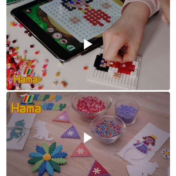 Assorted Multicolor Fuse Beads for Kids Crafts - Picture 8 of 9